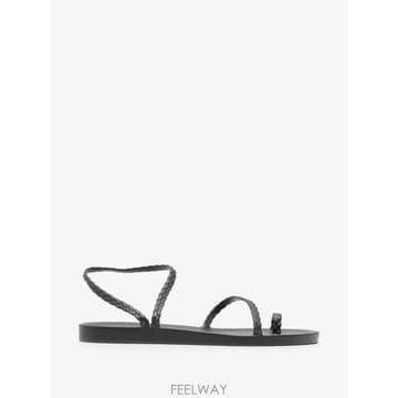 26 FW 앤시언트 그릭 샌들 엘레프테리아 브레이디드 샌들 ELEFTHERIAJELLYBLACK TP4585