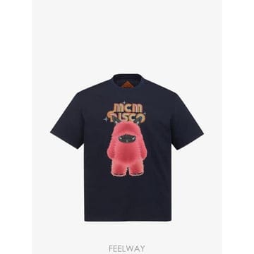 26 FW 엠씨엠 Mars Dog Disco T Shirt MHTGAMM01VC0XL TP459711948