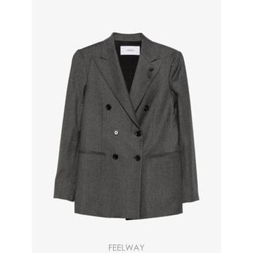 26 FW 라르디니 피크드 라펠 더블 브레스티드 재킷 A7ADAMFCN65403 TP459390051