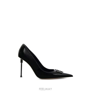 26 FW Elisabetta Franchi 페이턴트 레더 펌프스 SA34L66E2 TP458233825