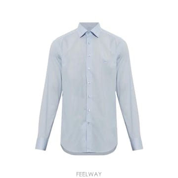 26 FW 에트로 로고 자수 셔츠 MRIB0002AV11P TP458233398