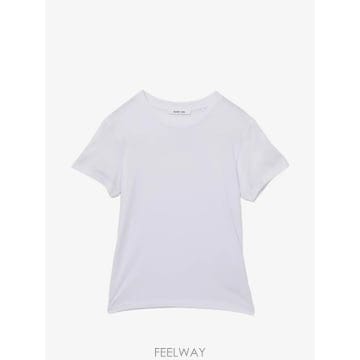 26 FW 헬무트랭 크루 넥 티셔츠 Q01HW501100 TP459711565