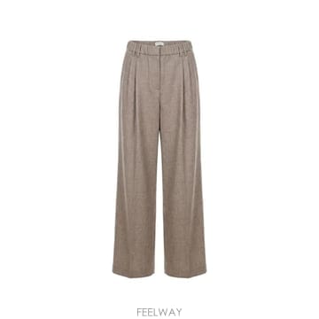 26 FW 브루넬로 쿠치넬리 플리츠 와이드 팬츠 MG550P9253C1418 TP454965071