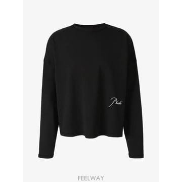 RHUDE 26 FW ��� �ΰ� ����Ʈ ��Ҹ� Ƽ���� RHFW26TT20012100COTTON TP45973837526 FW ��� �ΰ� ����Ʈ ��Ҹ� Ƽ���� RHFW26TT20012100C