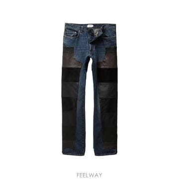 26 FW 베르사체 패치워크 데님 진 10244741A17718 TP458550019
