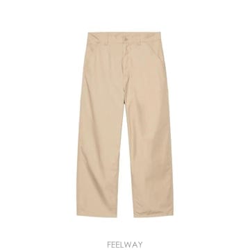 26 FW 칼하트 로고 패치 스트레이트 팬츠 I036139 TP458994237