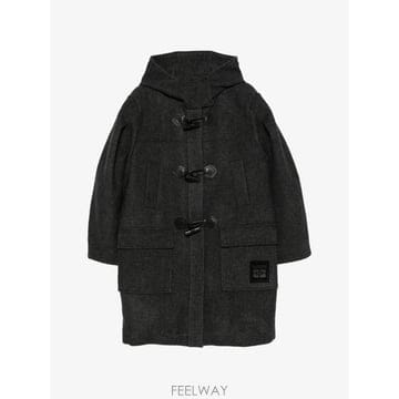 26 FW 가니 토글 클로저 후드 코트 A1120002 TP456127971