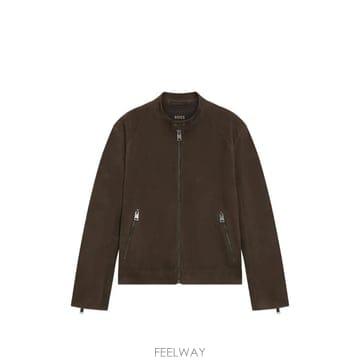 26 FW 보스 지퍼 긴소매 재킷 50564929 TP458548928