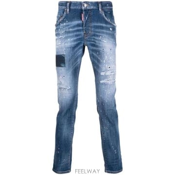 26 FW 디스퀘어드2 디스퀘어드2 블리치 디스트레스드 진 S74LB1160S30789 TP455643591