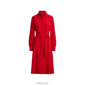 Ralph Lauren 26 FW �η� �����η� ��Ʈ �̵� �巹�� 200P14803500 TP45968882826 FW �η� �����η� ��Ʈ �̵� �巹�� 200P14803500 TP45