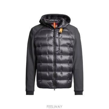 26 FW 파라점퍼스 매티 퀼팅 하이브리드 재킷 26WMPMHYTY0 TP456761575
