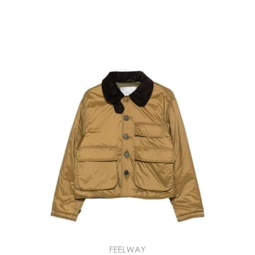 26 FW Forte Forte multi pocket cropped jacket 15310MYCOAT TP