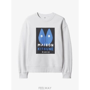 Maison Kitsune 26 FW ���� Ű���� ���� ���� �׷��� ����Ʈ ����Ʈ���� MRMJS03KM0341 TP45686120026 FW ���� Ű���� ���� ���� �׷��� ����Ʈ ����Ʈ���� M