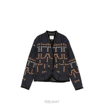 26 FW Forte Forte 사마르칸다 자카드 재킷 15004MYCOAT TP455684489