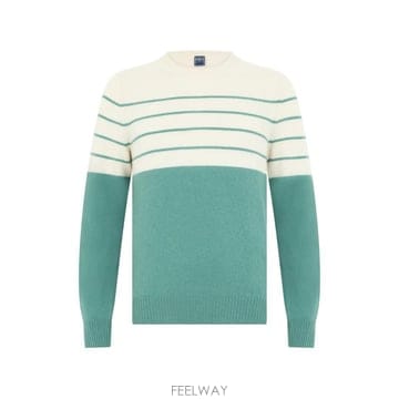26 FW Fedeli 스트라이프 캐시미어 스웨터 7UE05766 TP455059549
