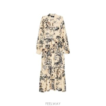 ETRO 26 FW ��Ʈ�� �ô� ����Ʈ Ƽ��� �ƽ� �巹�� WRHA056199SA41A TP45612597426 FW ��Ʈ�� �ô� ����Ʈ Ƽ��� �ƽ� �巹�� WRHA056199