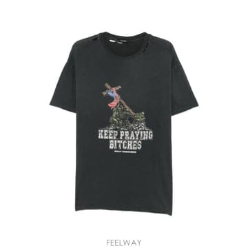 | Other Brand | 26 FW Willy Chavarria ��Ʈ������ �׷��� ����Ʈ Ƽ���� MUJTE018062N TP458926 FW Willy Chavarria ��Ʈ������ �׷��� ����Ʈ Ƽ��