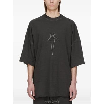 Rick Owens 26 FW �������� ��Ÿ�׷� ����Ʈ ���������� Ƽ���� DU02F6259RNDEP1 TP45899160926 FW �������� ��Ÿ�׷� ����Ʈ ���������� Ƽ���� DU02F
