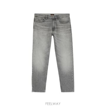 26 FW 보스 페이디드 이펙트 스트레이트 진 50566093 TP456853243