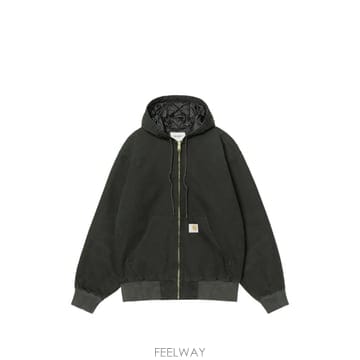 26 FW 칼하트 OG 액티브 디어본 캔버스 후드 재킷 I037584 TP459688031