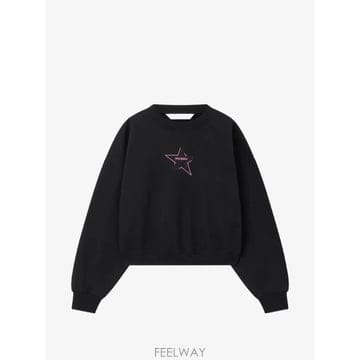 26 FW 팜앤젤스 아이콘 야자수 스타 프린트 스웨터 PAWBA03W26FL061030 TP459710691