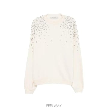 26 FW Golden Goose 스타 장식 스웨트셔츠 GUP02711P002645 TP459710689