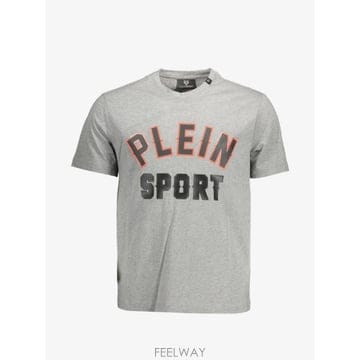 | Other Brand | 26 FW Plein Sport �ΰ� ����Ʈ Ƽ���� TIPS106GRIGIO94GREY TP45432987726 FW Plein Sport �ΰ� ����Ʈ Ƽ���� TIPS106GRIGIO94GR