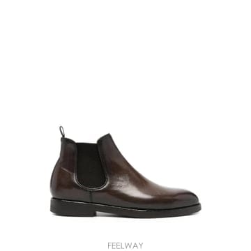 26 FW 오피시네크리에이티브 밴딩 패널 레더 부츠 OCUBIFL002AERCA TP458508160