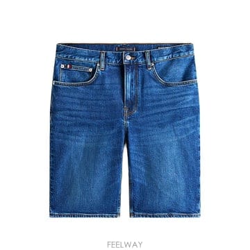 26 FW 타미힐피거 브루클린 데님 쇼츠 MW0MW41488 TP456180389