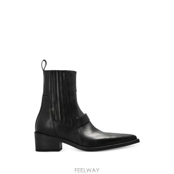 26 FW 릭오웬스 포인티드 실버 앵클 부츠 RR02F4828LOOEC TP458508080