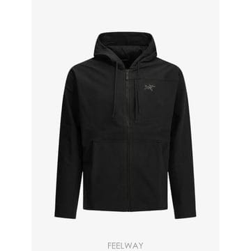26 FW 아크테릭스 logo embroidered zip up hooded jacket X000010699