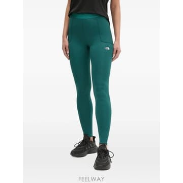 26 FW 더 노스페이스 logo print panelled leggings NF0A89TY6GI1 TP45