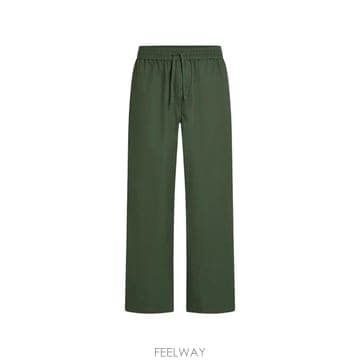 26 FW 칼라거펠트 로고 자수 드로스트링 팬츠 B3M100162PJ TP454080128