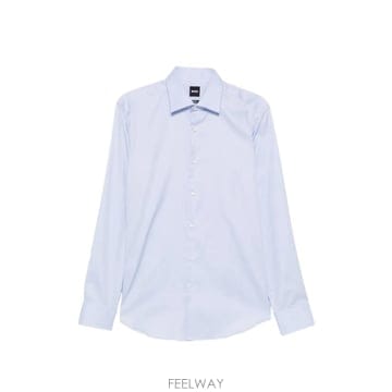 26 FW 보스 버튼다운 긴소매 셔츠 50567458 TP458620759