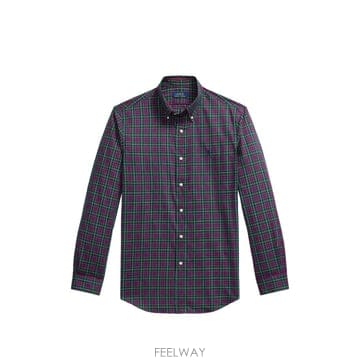 26 FW 폴로 랄프로렌 커스텀 핏 플레이드 트윌 셔츠 710953644500 TP458619661