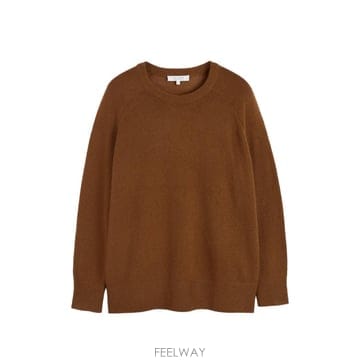 26 FW Chinti 앤 Parker 래글런 소매 캐시미어 스웨터 KSS2465TOFFEE TP457928