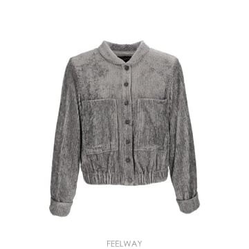 26 FW 아르마니 코듀로이 이펙트 버튼 업 재킷 EW004840TE21438 TP458540977