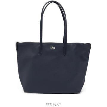 26 FW 라코스테 로고 자수 토트 백 NF1888PM141 TP459686235
