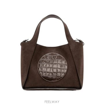26 FW 스텔라 매카트니 로고 크로커다일 이펙트 토트 백 513860WP0786 TP459685706