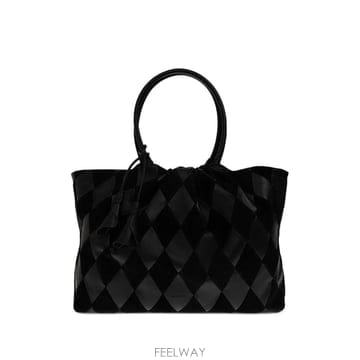 26 FW 짐머만 클라우드 91 할리퀸 패치워크 토트 백 9380XF26A1 TP459685607