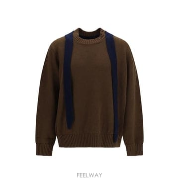 26 FW 사카이 울 스웨터 2604069M TP459709190