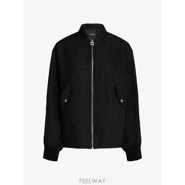 26 FW 칼라거펠트 아이콘 부클레 봄버 재킷 B3W14034999 TP454072449