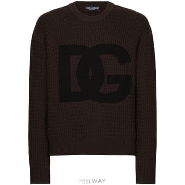 26 FW 돌체앤가바나 로고 패치 스웨터 GXX37TJCVX2 TP459709082