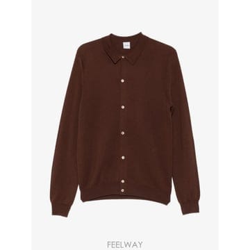 26 FW 아스페시 오베 메리노 울 가디건 스웨터 W6QM660V108 TP458539020
