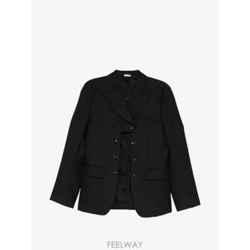 26 FW 꼼데가르송 체스트 포켓 블레이저 PRJ0030511 TP459736368