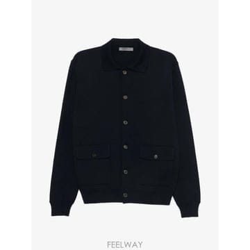 26 FW 꼬르넬리아니 버튼 업 플랩 포켓 가디건 28M5892A25171001 TP458539008