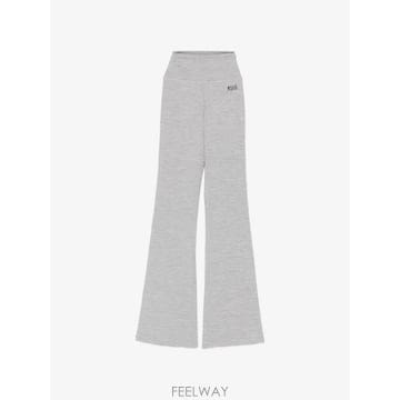 26 FW 스포티앤리치 로고 프린트 플레어 레깅스 PA00277139GY TP456288196