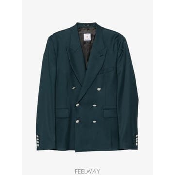 26 FW 카사블랑카 더블 브레스티드 버튼 블레이저 MAW26JK53801 TP459736357