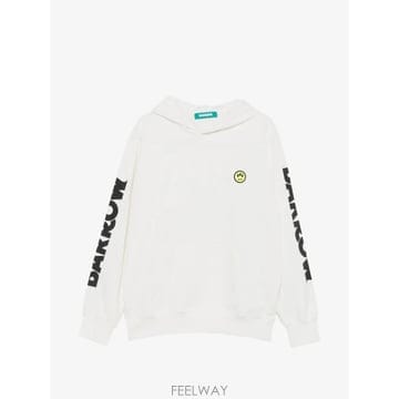 26 FW 바로우 로고 프린트 저지 후드티 F6BWUAHS012 TP459684687