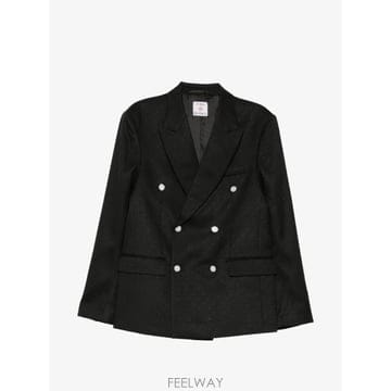 26 FW 카사블랑카 기하학 자카드 싱글 브레스티드 블레이저 MPF26JK47601 TP459736220